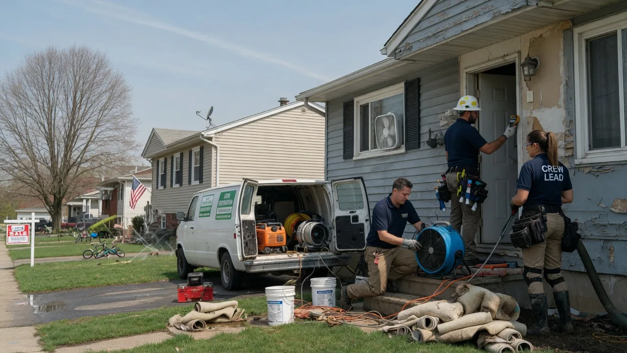 Flood Cleanup in Elkins, WV near me